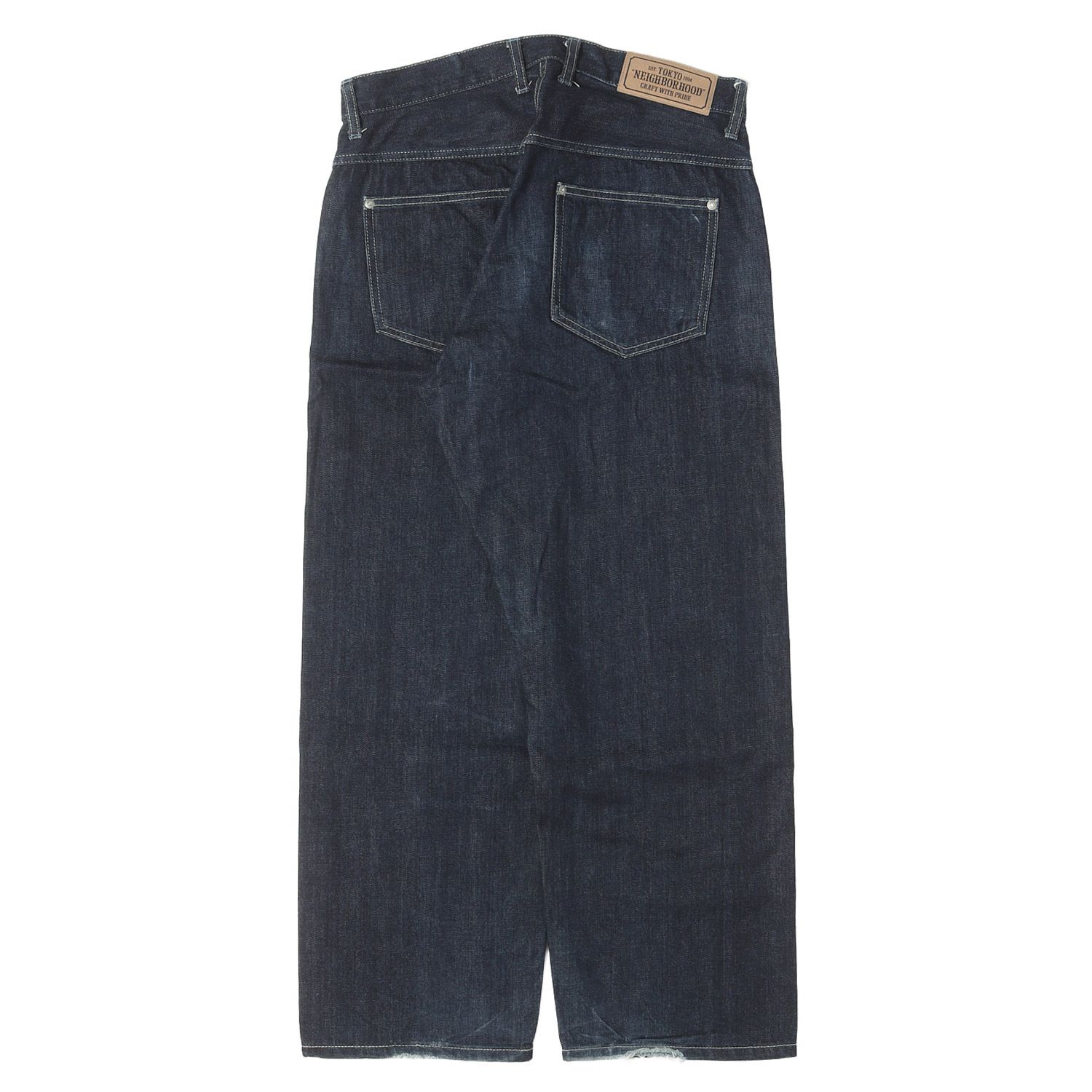 NEIGHBORHOOD ネイバーフッド パンツ インディゴ S 21AW セルビッジ デニムパンツ 211 / C-PT 212XBNH-PTM10 日本製 ボトムス ジーンズ ジーパン【メンズ】【中古】 13,958円