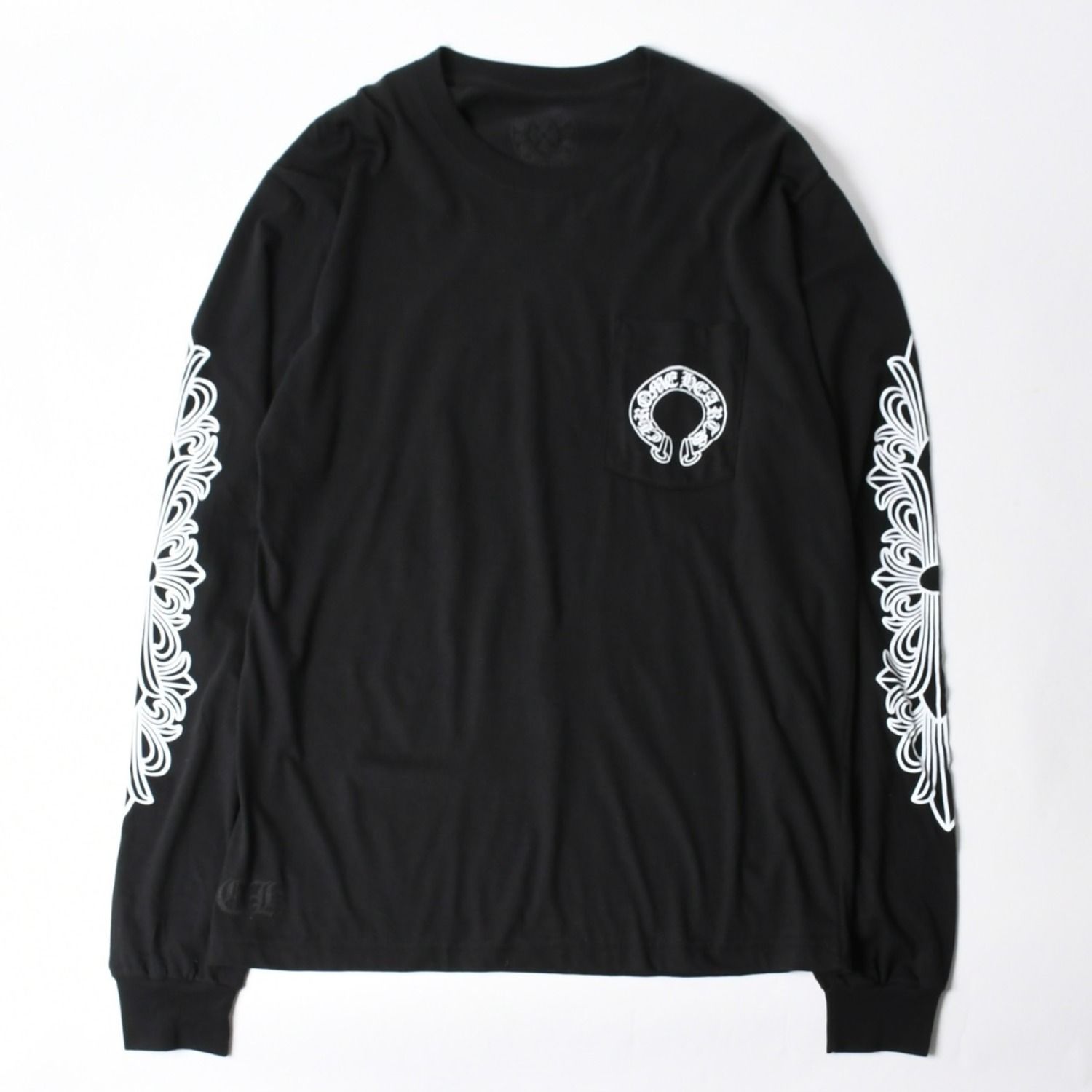 CHROME HEARTS クロムハーツ　tシャツ 新品未使用 CHROME HEARTS クロムハーツ 長袖Tシャツ サイズL