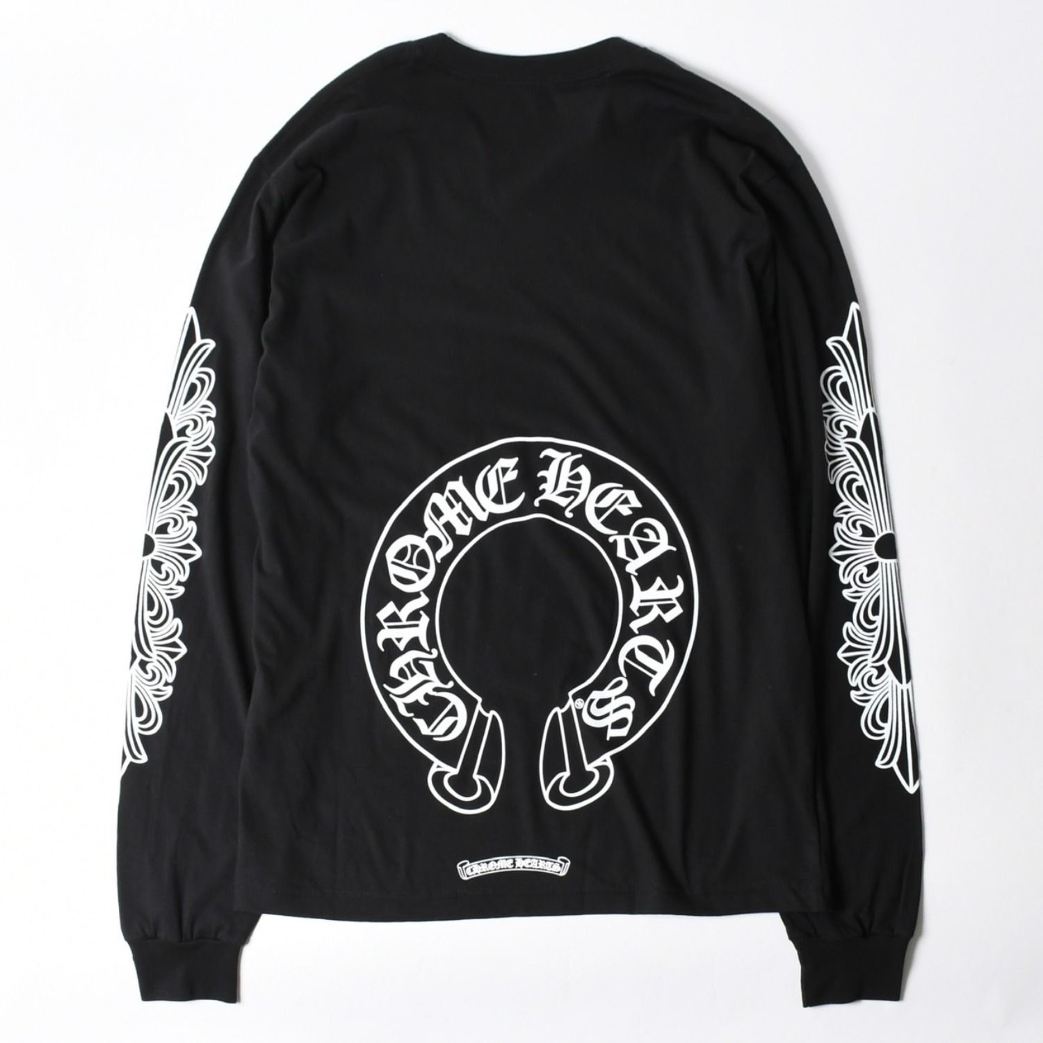 新品未使用 CHROME HEARTS クロムハーツ 長袖Tシャツ サイズL