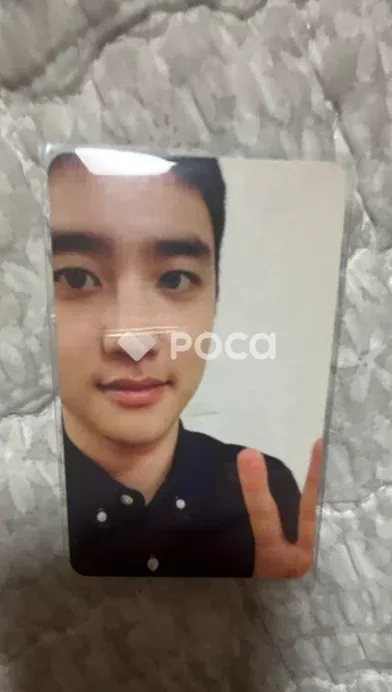 D.O. – EX'ACT core album photocard photocard