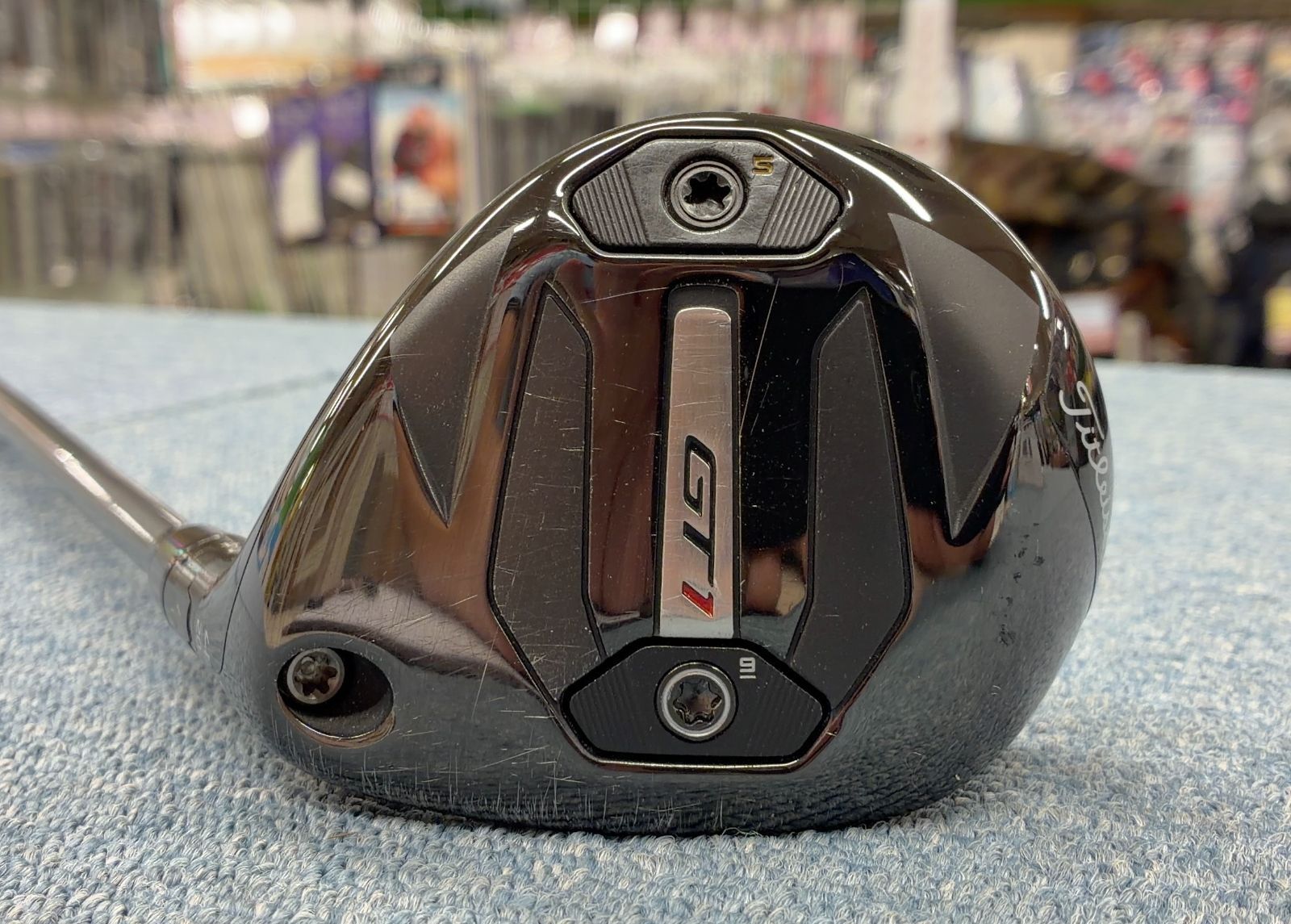 タイトリスト GT1 2025 中古ユーティリティー 800026