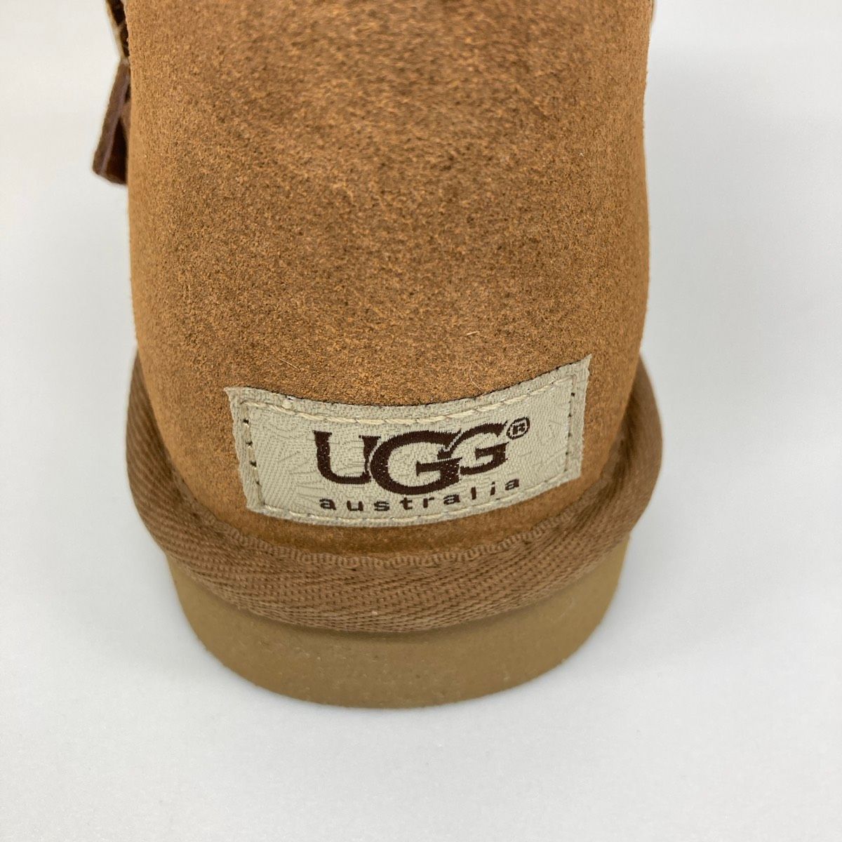 ブーツ 【美品】UGG australia アグ ムートンブーツ ブラウン 23cm