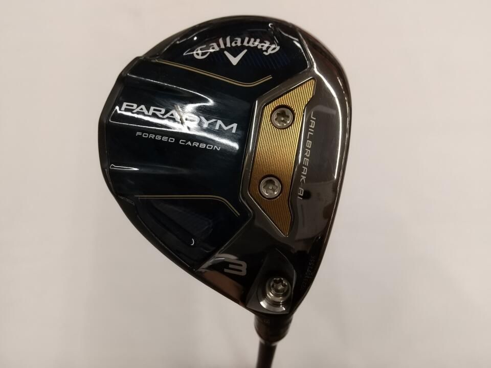キャロウェイ　PARADYM　15度　VENTUS TR 5 for Callaway　Sフレックス　フェアウェイウッド　中古　ゴルフドゥ！山口防府店【最短即日発送】 15,570円