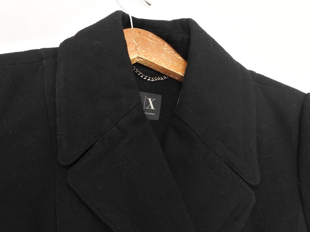 ARMANI EXCHANGE アルマーニエクスチェンジ ダブルブレスト コート