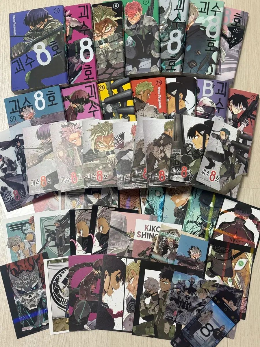 怪獣 8 ほ 漫画 4 - 15 巻 side B 1 2 まとめ ダブル特装版 初回版 特典 14,806円