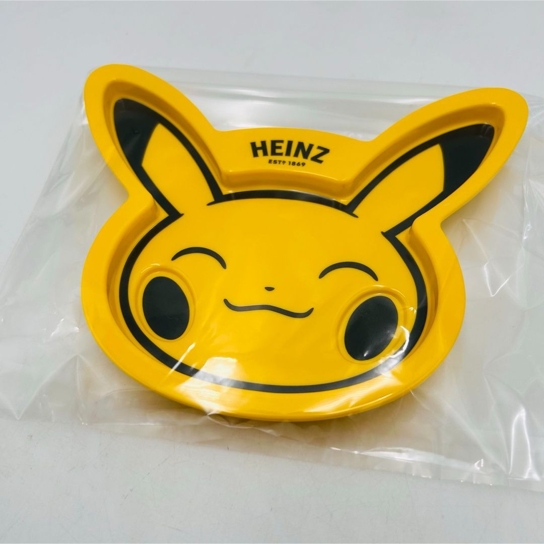 HEINZ ピカチュウほっぺプレート　3枚セット 非売品　817002 限定【新品】HEINZ ハインツ ピカチュウ ほっぺプレート ポケモン 皿