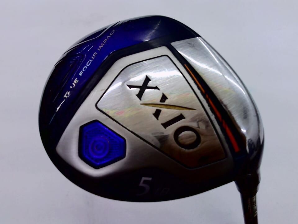 ダンロップ　XXIO 10 ネイビー　18度　MP1000 ネイビー　SRフレックス　フェアウェイウッド　中古　ゴルフドゥ！湘南茅ヶ崎R1号店【最短即日発送】