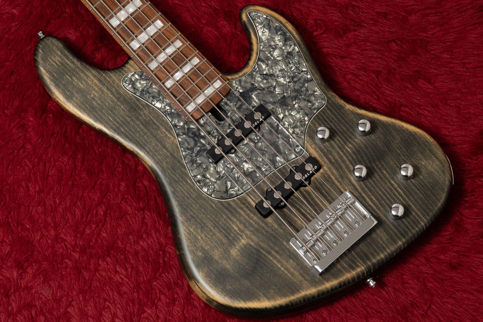 【used】Mayones / Jabba HF5 Hadrien Feraud Trans Antique Black Stain 2021 4.040kg #JAB2103758【GIB横浜】エレキベース