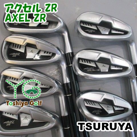 アイアン ツルヤ アクセル ZR/AXEL ZR /R/0[155787]