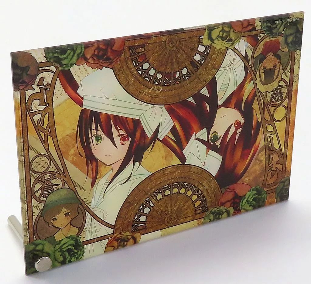 【中古】アクリルスタンド・アクリルパネル 翠星石＆蒼星石 ミニアクリルアート 「ローゼンメイデン20周年展」 5,964円