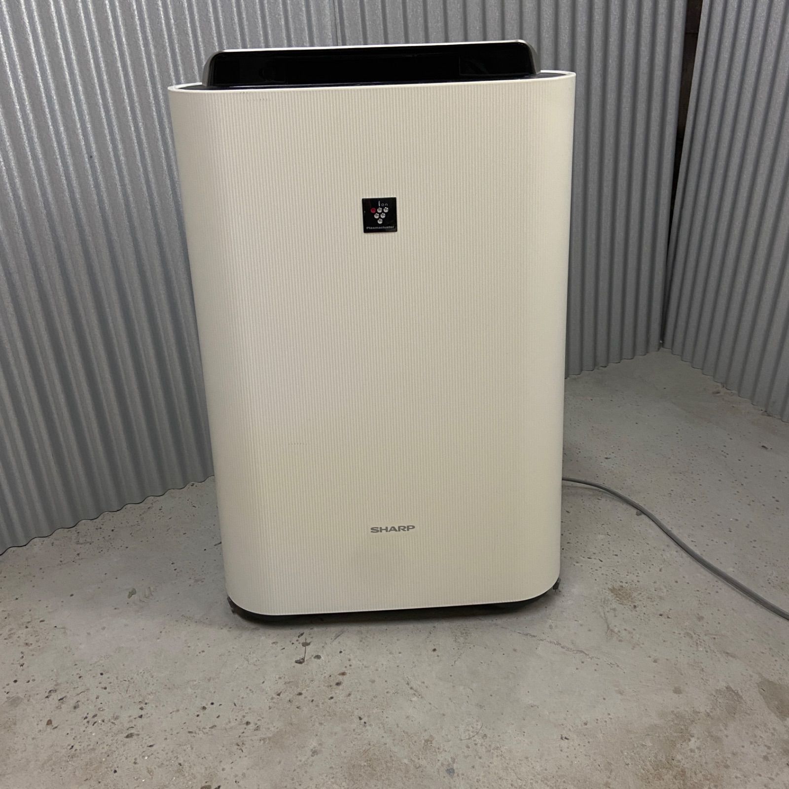 SHARP シャープ 加湿空気清浄機 KC-F70-W 2022年製 - メルカリ