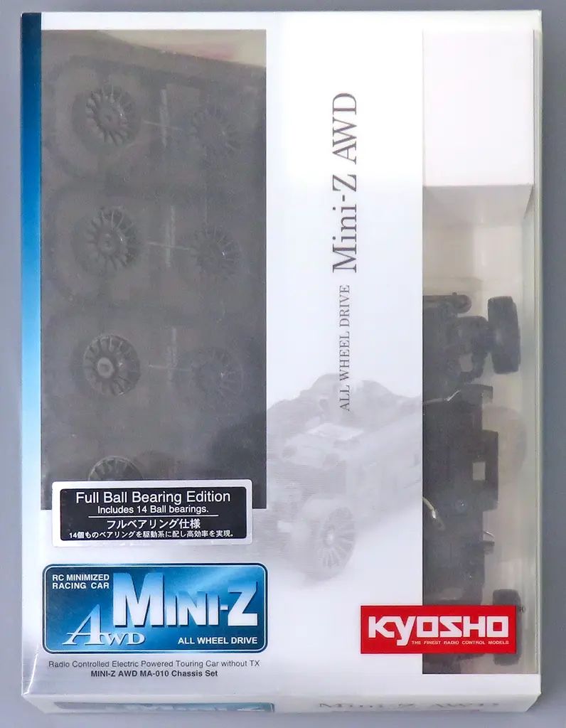 【中古】ラジコン ラジコン MA-010 TXレス シャシーセット フルボールベアリング仕様 30560V2