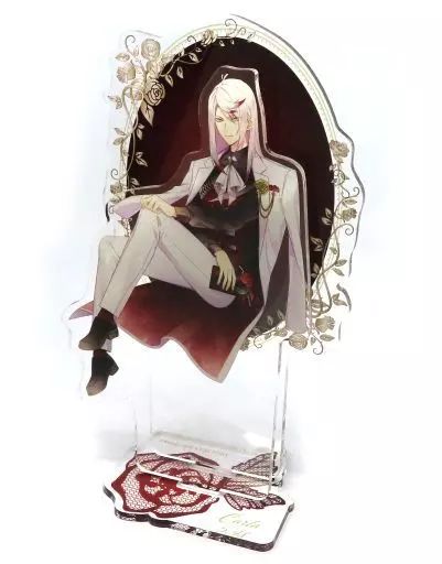 【中古】アクリルスタンド・アクリルパネル [単品] 月浪カルラ アクリルスタンド 「DIABOLIK LOVERS バースデーセット2022」