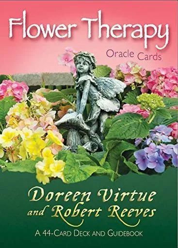 【中古】タロットカード・オラクルカード フラワーセラピー オラクルカード Flower Therapy Oracle Cards