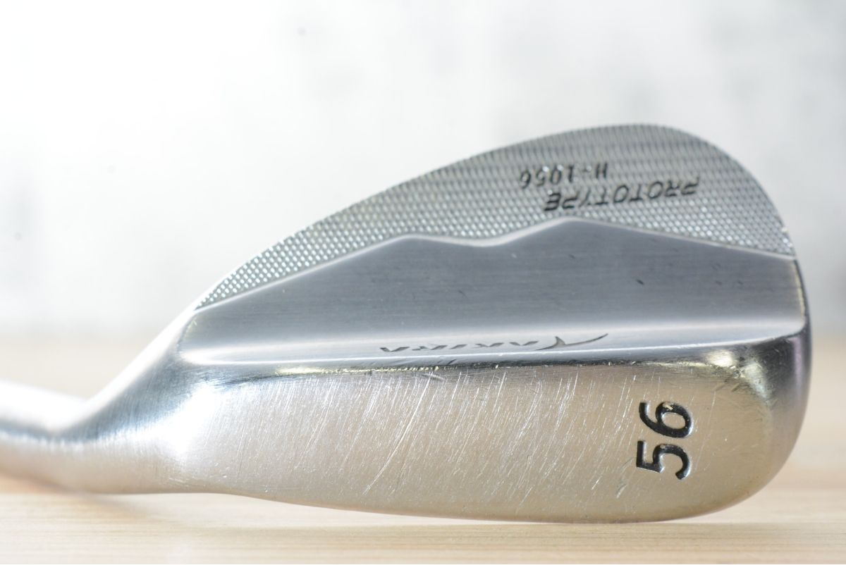 SW 56°】アキラ AKIRA PROTOTYPE H-1056 ウェッジ 56° N.S PRO Zelos7