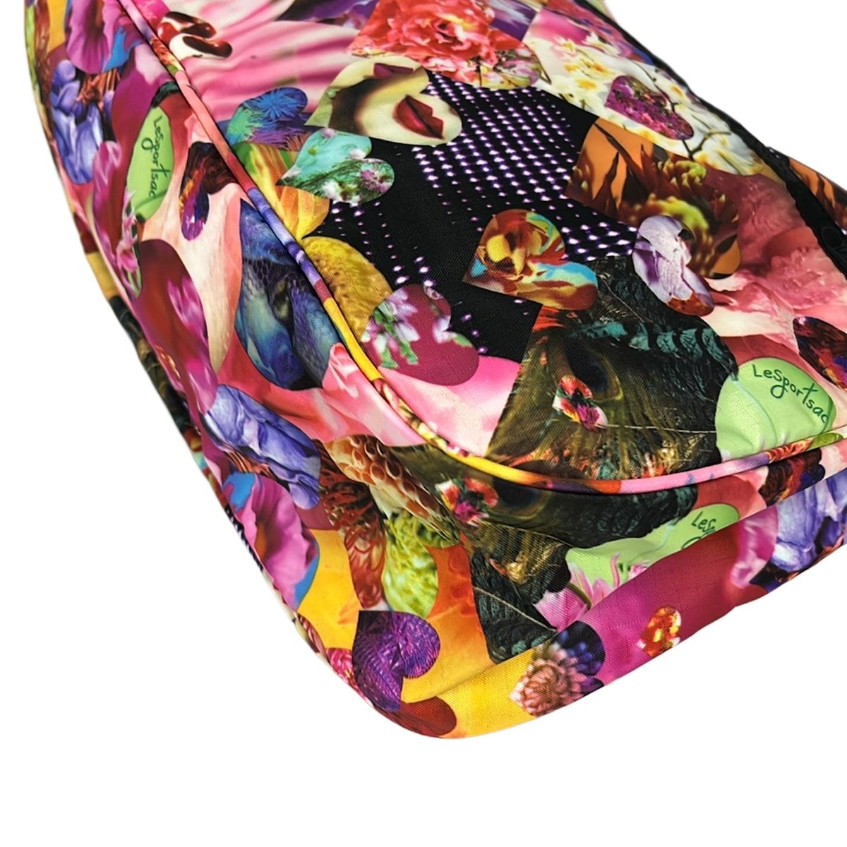 LESPORTSAC(レスポートサック) ショルダーバッグ美品 - 黒×レッド 