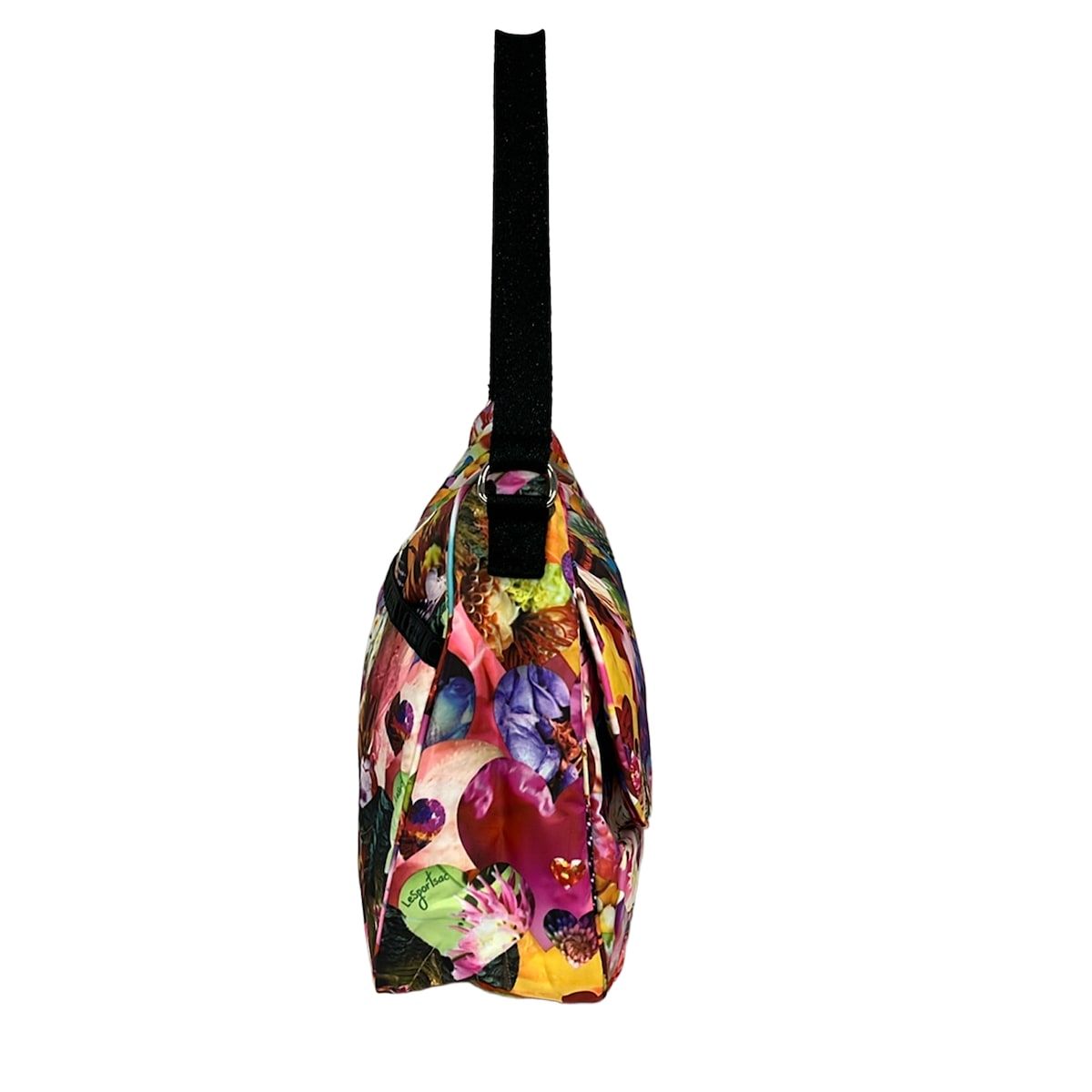 LESPORTSAC(レスポートサック) ショルダーバッグ美品 - 黒×レッド 