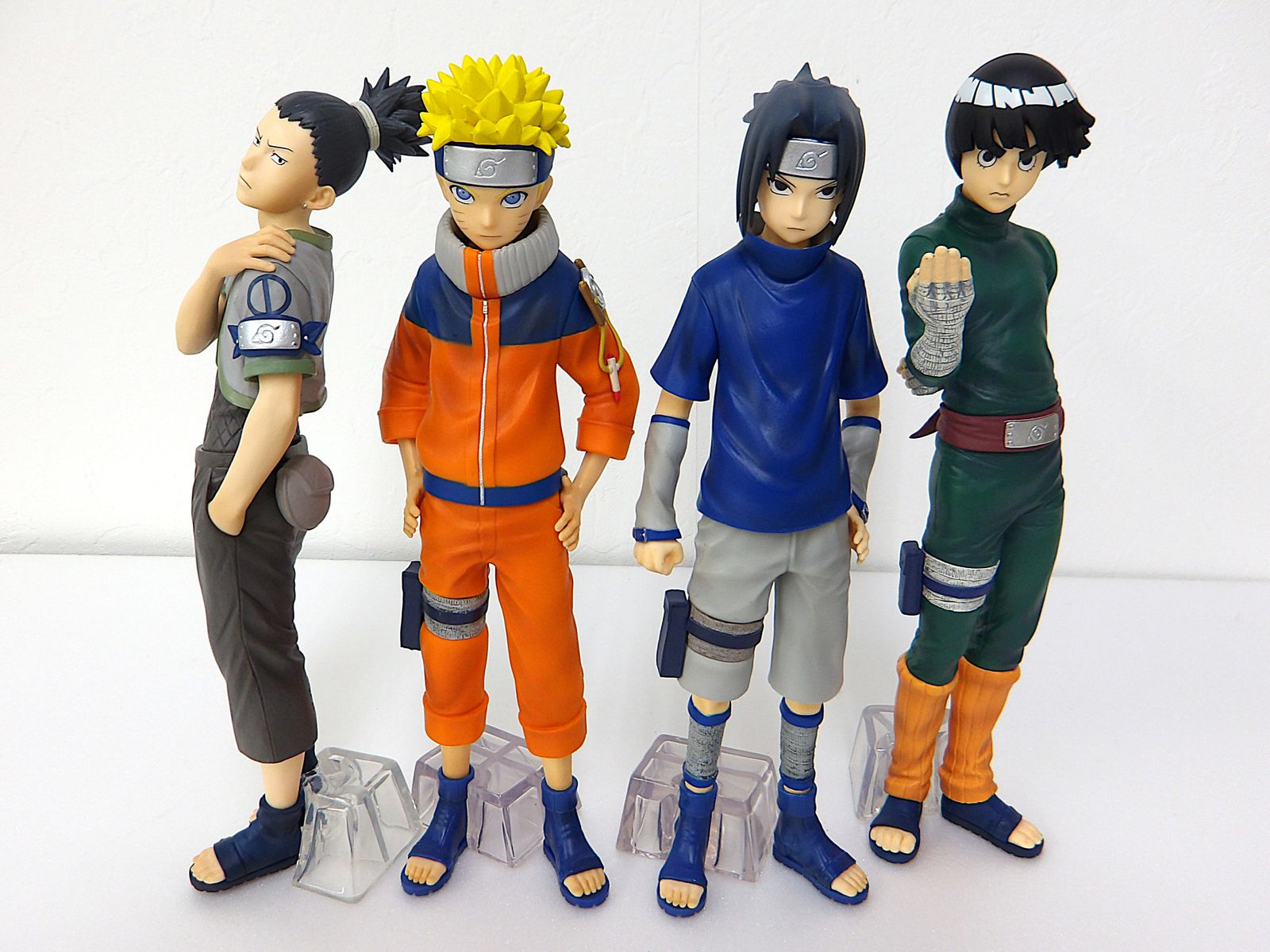 【中古】 一番くじ NARUTO-ナルト- 中忍試験編 A・B・C・D賞 フィギュア4種セット 【中古】 一番くじ NARUTO-ナルト- 中忍試験編 A・B・C・D賞 フィギュア4種セット