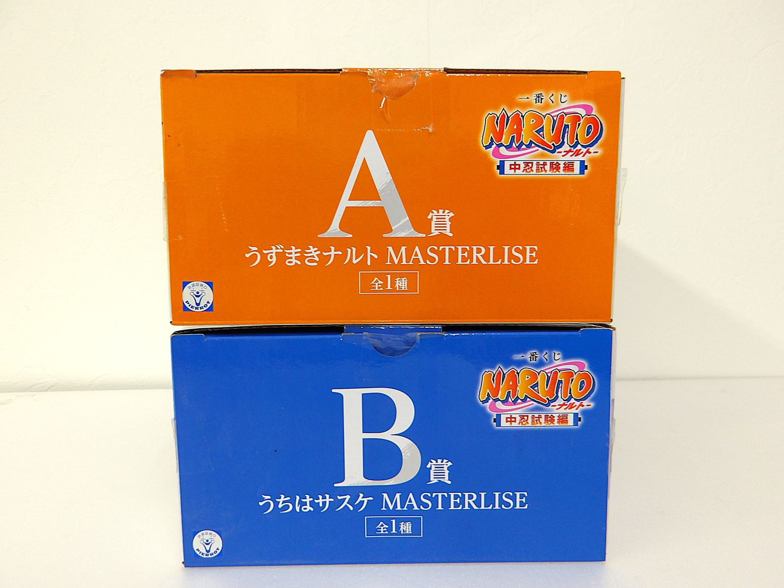 【中古】 一番くじ NARUTO-ナルト- 中忍試験編 A・B・C・D賞 フィギュア4種セット 【中古】 一番くじ NARUTO-ナルト- 中忍試験編 A・B・C・D賞 フィギュア4種セット