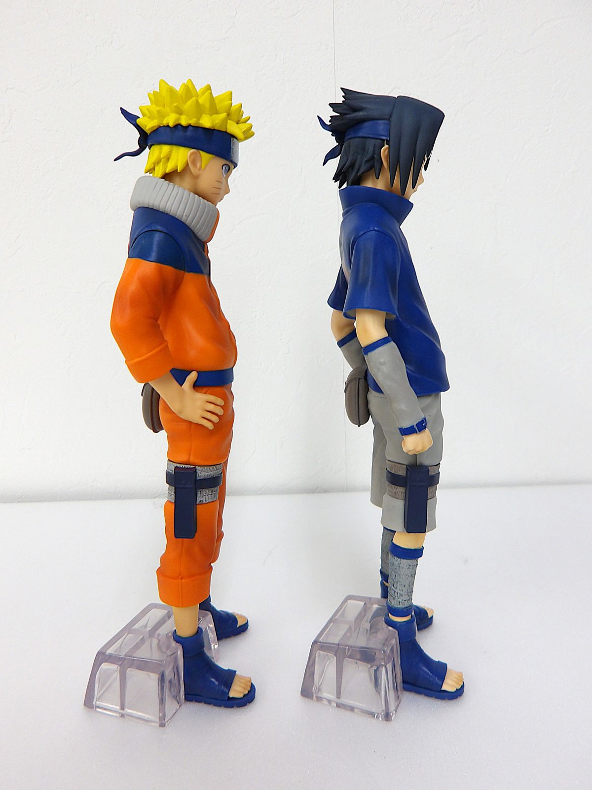 【中古】 一番くじ NARUTO-ナルト- 中忍試験編 A・B・C・D賞 フィギュア4種セット 【中古】 一番くじ NARUTO-ナルト- 中忍試験編 A・B・C・D賞 フィギュア4種セット