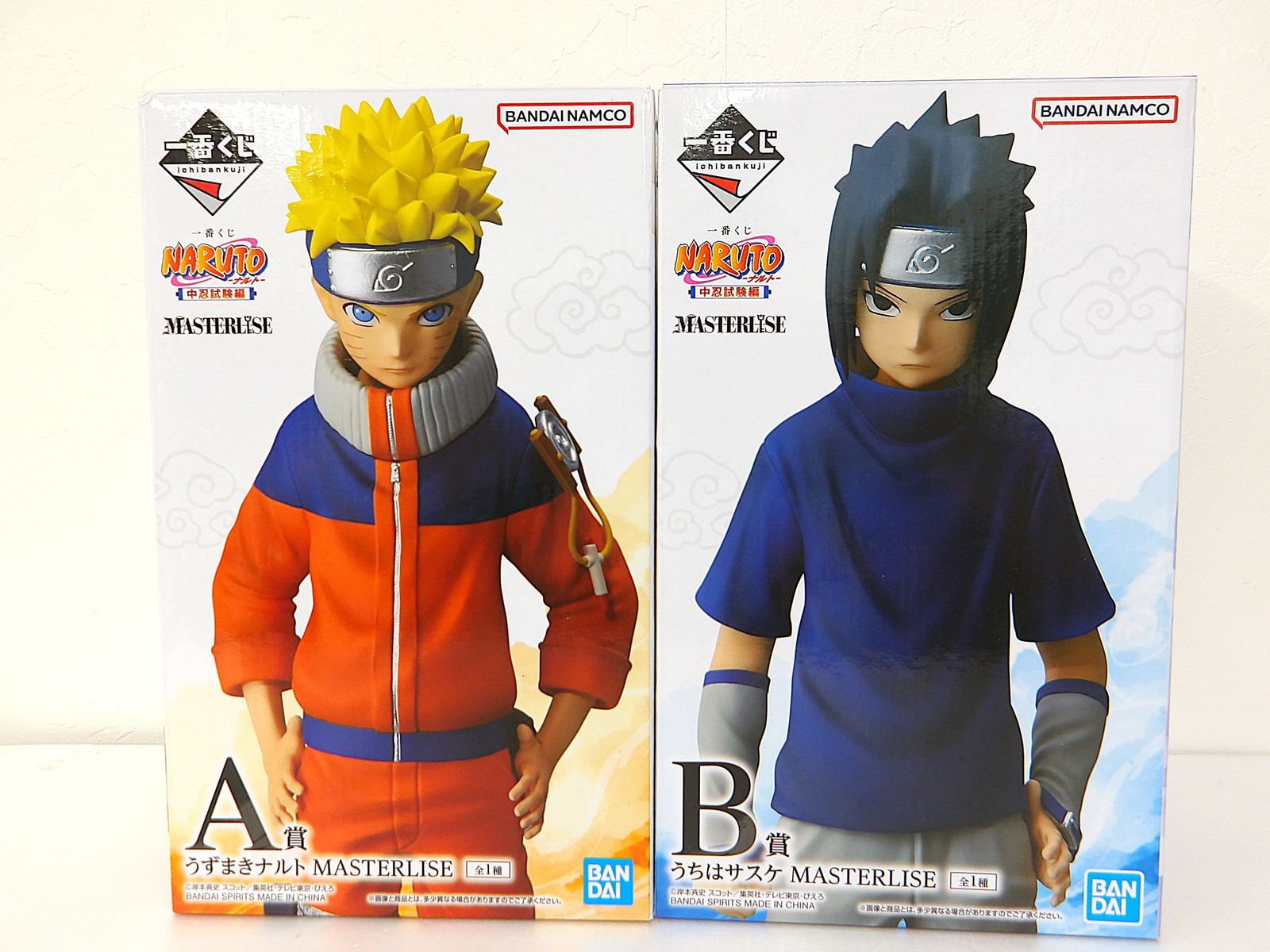 【中古】 一番くじ NARUTO-ナルト- 中忍試験編 A・B・C・D賞 フィギュア4種セット 【中古】 一番くじ NARUTO-ナルト- 中忍試験編 A・B・C・D賞 フィギュア4種セット