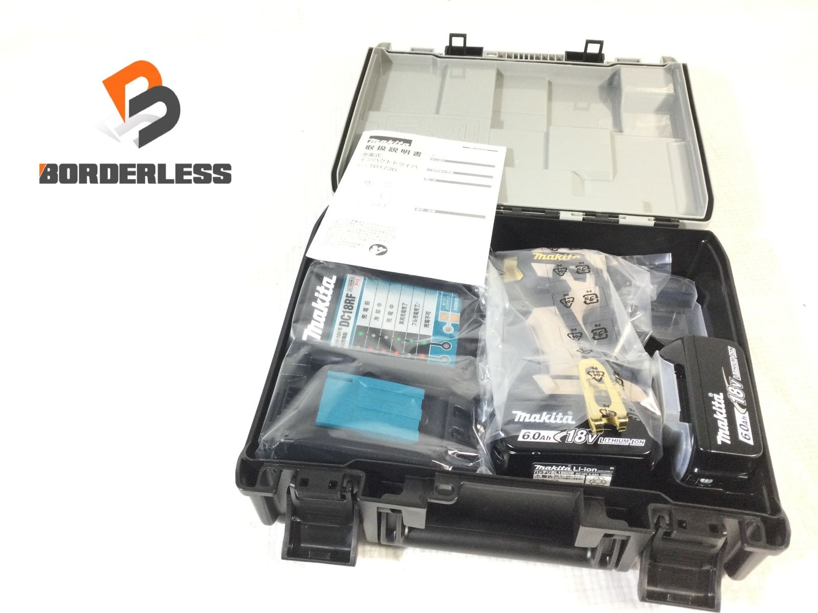 ☆未使用品☆makita マキタ 18V 充電式インパクトドライバー TD173DGXPG プレミアムグレージュ LXT20周年記念カラー フルセット133341