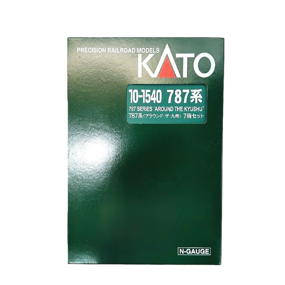 KATO カトー 鉄道模型 787系〈アラウンド・ザ・九州〉 787系〈アラウンド・ザ・九州〉6両セット 10-1540 シルバー