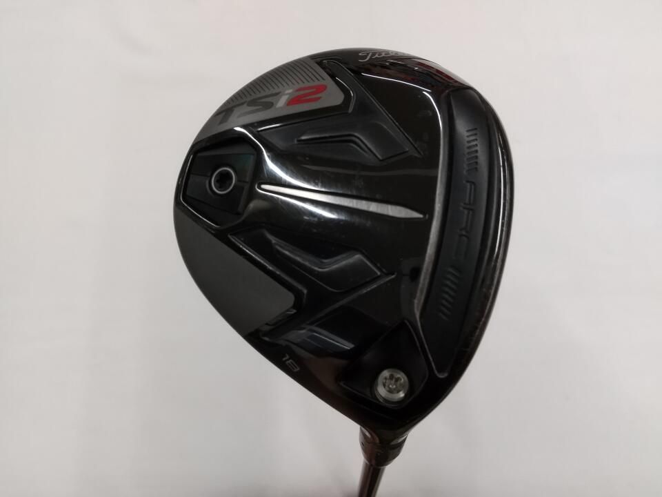 タイトリスト TSi2 18度 ツアーAD PT-6HIGH MODULUS Xフレックス フェアウェイウッド 中古 ゴルフドゥ!山口防府店【最短即日発送】