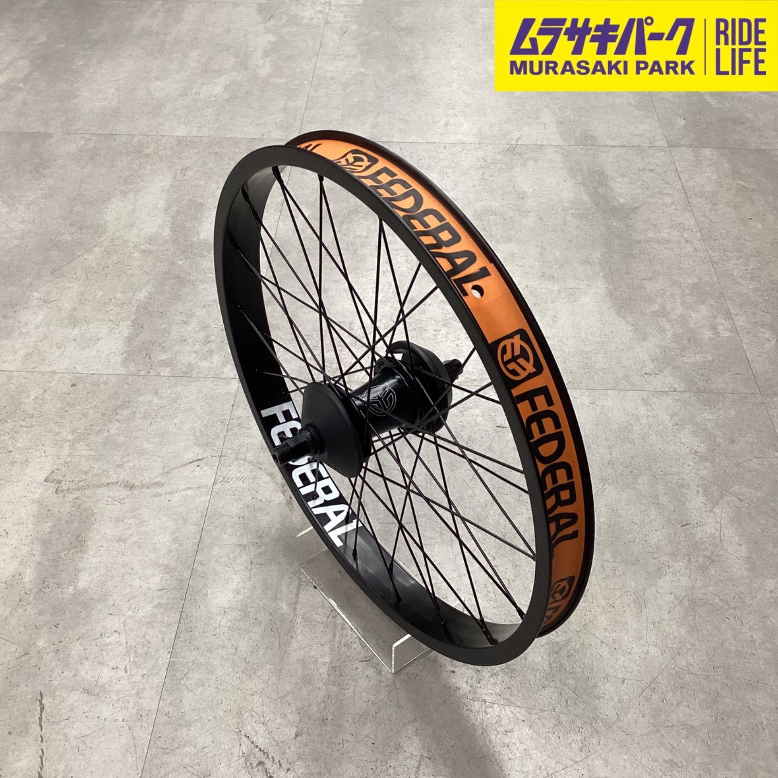 【BMX リアホイール】FEDERAL STANCE XL FREECOASTER WHEEL