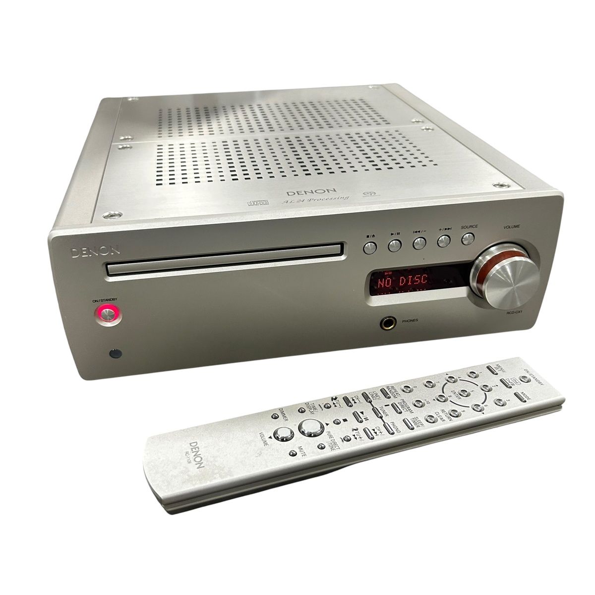 ■ DENON RCD-CX1 CDレシーバー プリメインアンプ デノン オーディオ機器 2815329,2815329