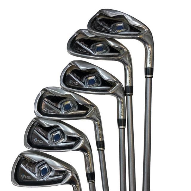 【中古】 ブリヂストン TOURSTAGE ViQ(2012) 6S アイアンセット IR VT-501I (フレックスR) メンズ 男性用 右利き 右用 Dランク ゴルフクラブ