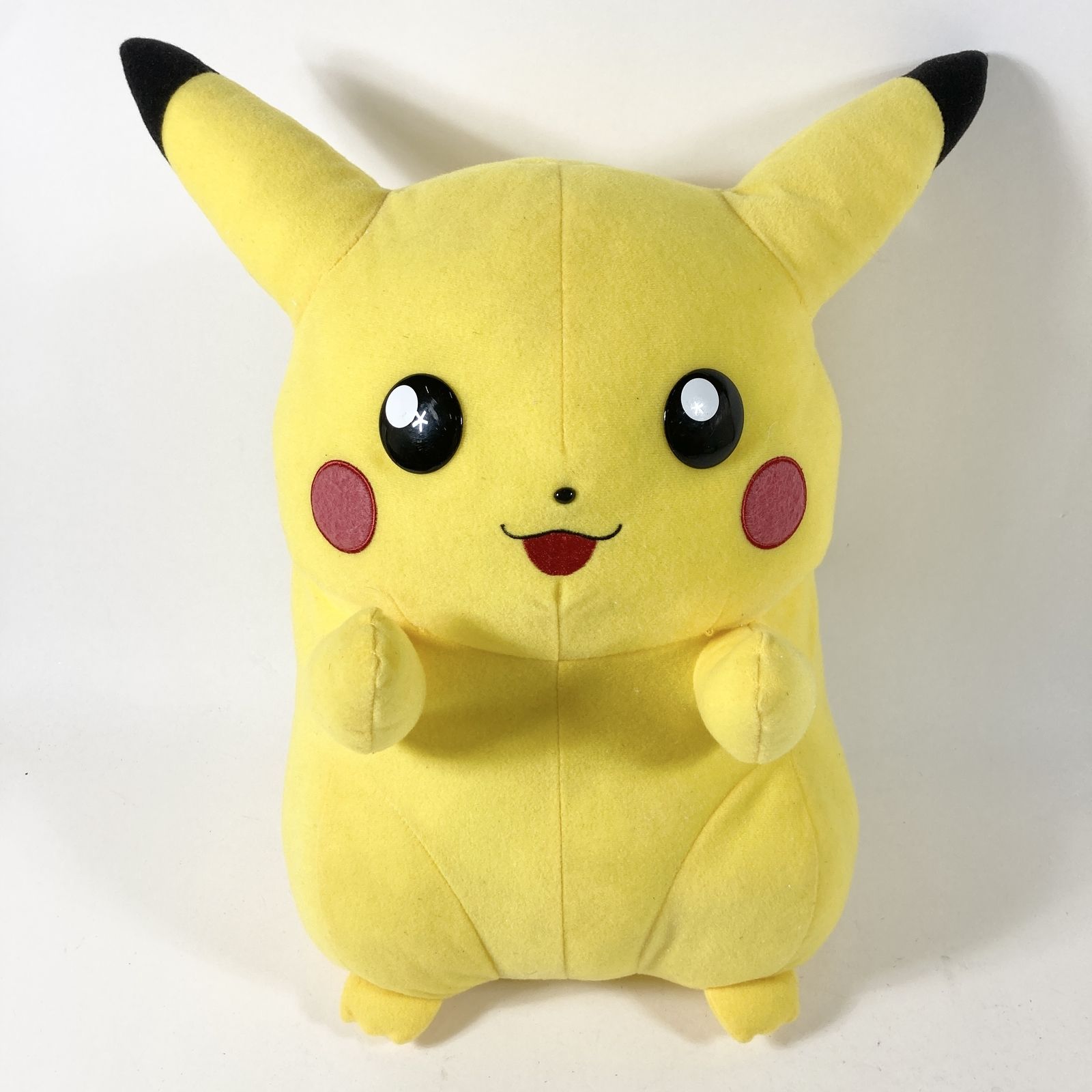 ★ 希少 初期 ポケモン スーパーDXぬいぐるみ ピカチュウ 当時物 レア 景品用 タグ付き 1990年代 ポケットモンスター 現状品
