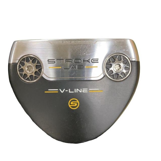 【中古】 オデッセイ STROKE LAB V-LINE 33インチ パター PT STROKE LAB (フレックスその他) メンズ 男性用 右利き 右用 Cランク ゴルフクラブ 13,013円