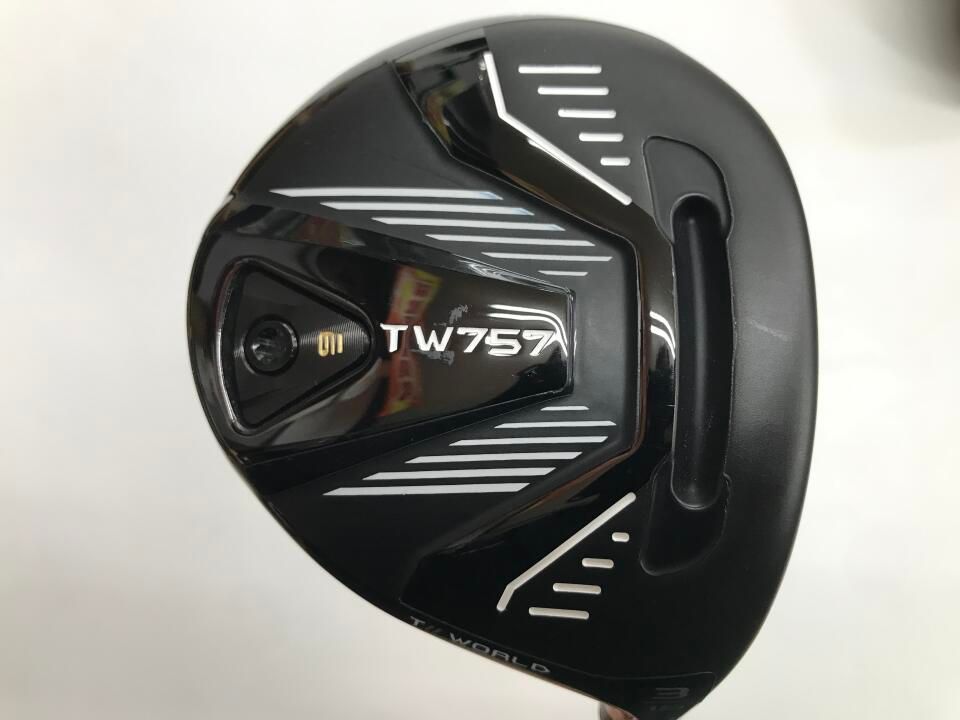 ホンマゴルフ TOUR WORLD TW757 15度 VIZARD for TW757 50 Rフレックス フェアウェイウッド 中古 ゴルフドゥ!NEXT川越店【最短即日発送】