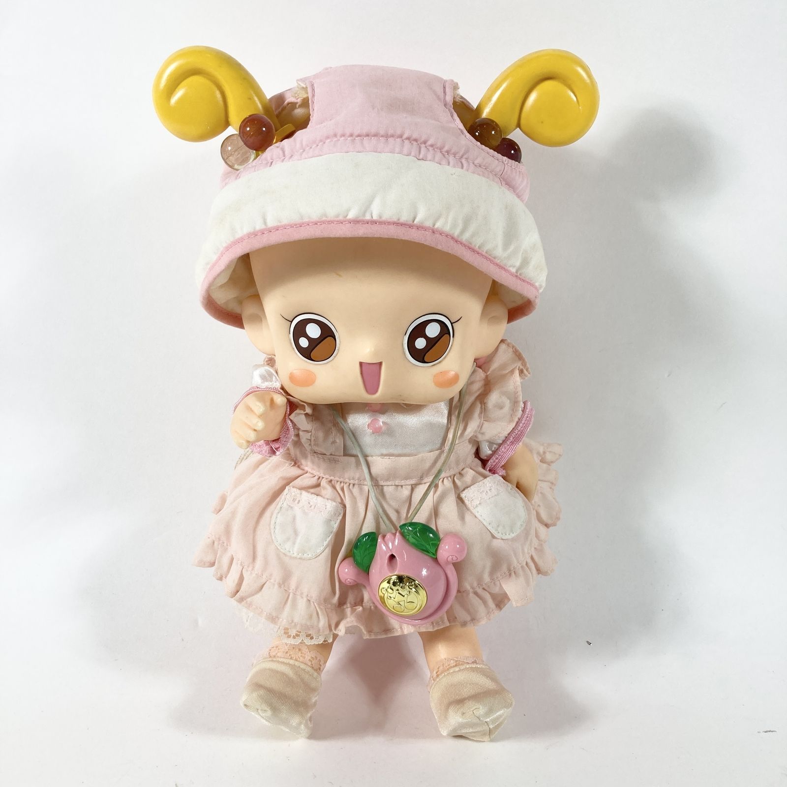 ★ おジャ魔女どれみ# バブバブハナちゃん おしゃべりペンダント エプロンドレス 人形 ドール 当時物 レトロおもちゃ BANDAI バンダイ 現状品 6,864円