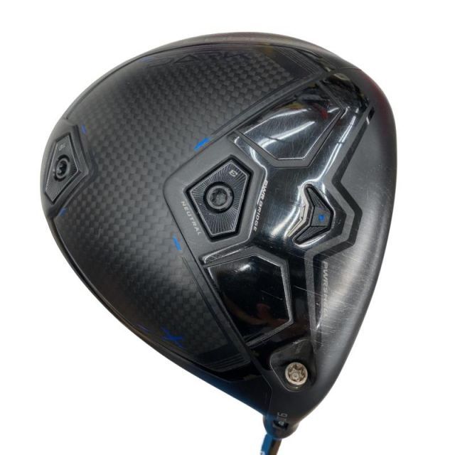 【中古】 コブラ cobra DARKSPEED X 9° ドライバー DR SPEEDER NX for Cobra(DARKSPEED DR) (フレックスS) メンズ 男性用 右利き 右用 Cランク ゴルフクラブ