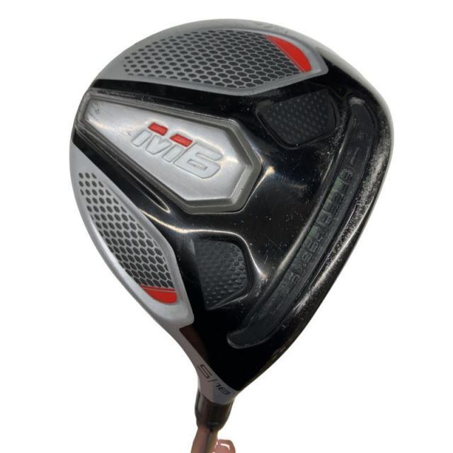 【中古】 テーラーメイド M6 5W フェアウェイウッド FW FUBUKI TM5(2019 フェアウェイ) (フレックスSR) メンズ 男性用 右利き 右用 Cランク ゴルフクラブ 10,812円
