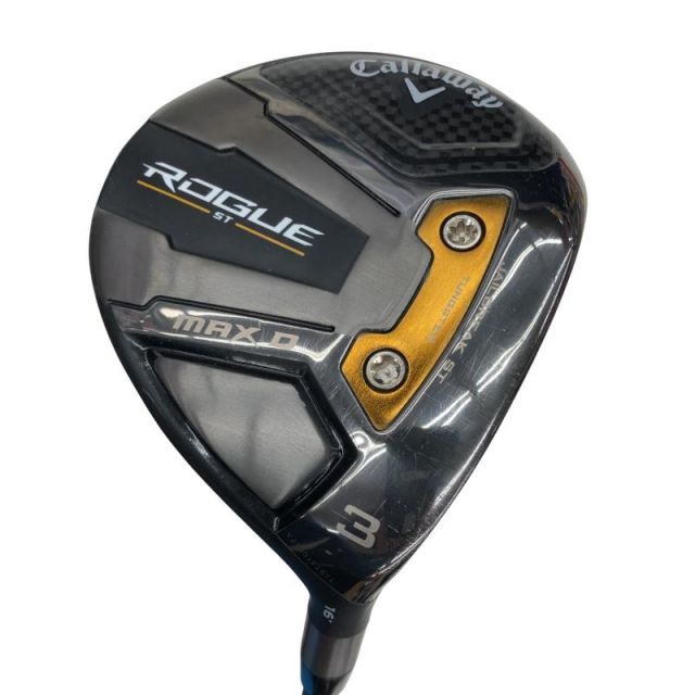 【中古】 キャロウェイ ROGUE ST MAX D 3W フェアウェイウッド FW VENTUS 5 for CW(ROGUE ST FW) (フレックスS) メンズ 男性用 右利き 右用 Cランク ゴルフクラブ
