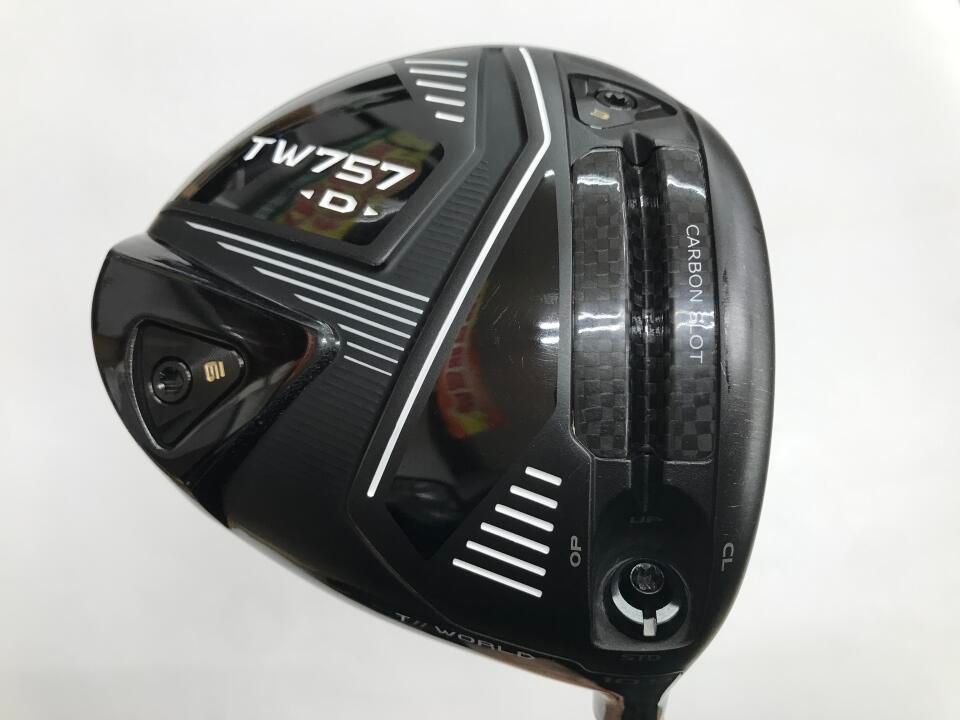 ホンマゴルフ　TOUR WORLD TW757 D　10.5度　VIZARD for TW757 50　Rフレックス　ドライバー　中古　ゴルフドゥ！NEXT川越店【最短即日発送】