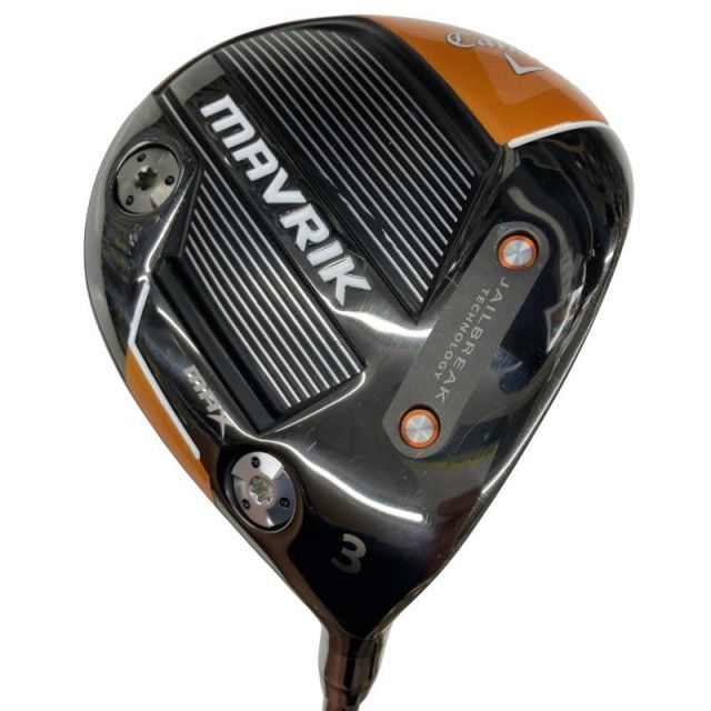 【中古】 キャロウェイ MAVRIK MAX 3W フェアウェイウッド FW リシャフト (フレックスその他) メンズ 男性用 右利き 右用 Cランク ゴルフクラブ 10,363円