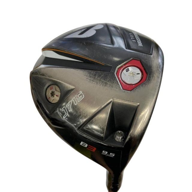 【中古】 ブリヂストン BRIDGESTONE J715 B3 9.5° ドライバー DR Tour AD J15-11W (フレックスS) メンズ 男性用 右利き 右用 Cランク ゴルフクラブ