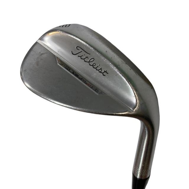 【中古】 タイトリスト VOKEY FORGED(2023) 58°/10°M ウェッジ WG リシャフト (フレックスその他) メンズ 男性用 右利き 右用 Dランク ゴルフクラブ
