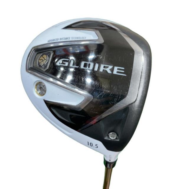 【中古】 テーラーメイド GLOIRE 10.5° ドライバー DR 純正特注シャフト (フレックスSR) メンズ 男性用 右利き 右用 Dランク ゴルフクラブ