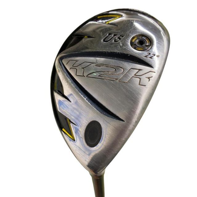【中古】 キャスコ K2K ワンレングスユーティリティ U5 ユーティリティ UT ATTAS MB-HY55 (フレックスR) メンズ 男性用 右利き 右用 Dランク ゴルフクラブ 9,474円
