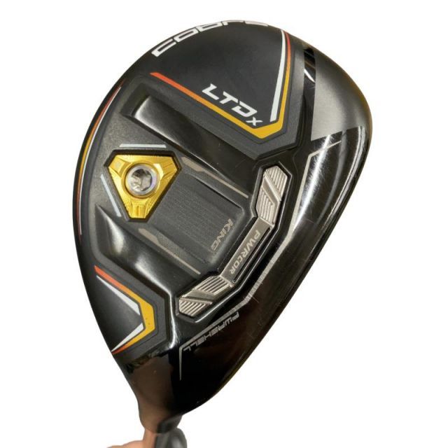【中古】 コブラ KING LTDx U5 ユーティリティ UT Tour AD for Cobra(UT) (フレックスS) メンズ 男性用 右利き 右用 Cランク ゴルフクラブ