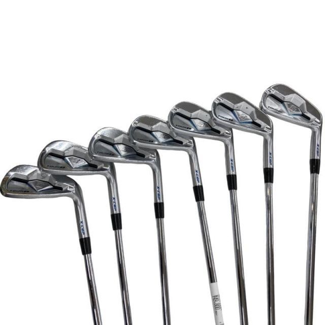 【中古】 ブリヂストン TOUR B X-CBP(2018) 7S アイアンセット IR NS PRO MODUS3 TOUR105 (フレックスS) メンズ 男性用 右利き 右用 Cランク ゴルフクラブ