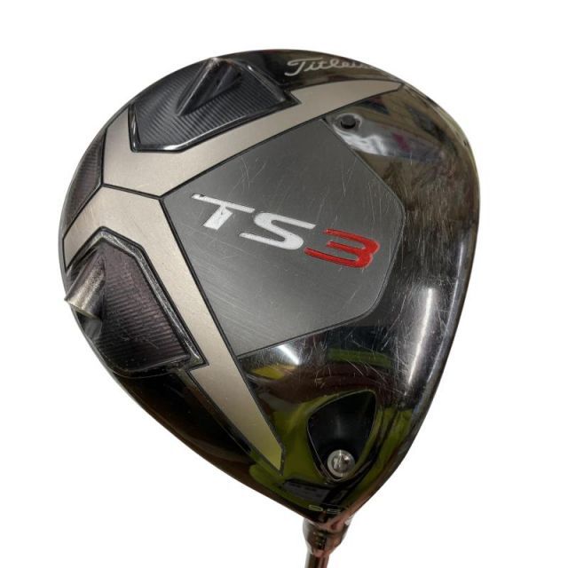 【中古】 タイトリスト TS3 9.5° ドライバー DR Titleist Tour AD 60 (フレックスSR) メンズ 男性用 右利き 右用 Cランク ゴルフクラブ