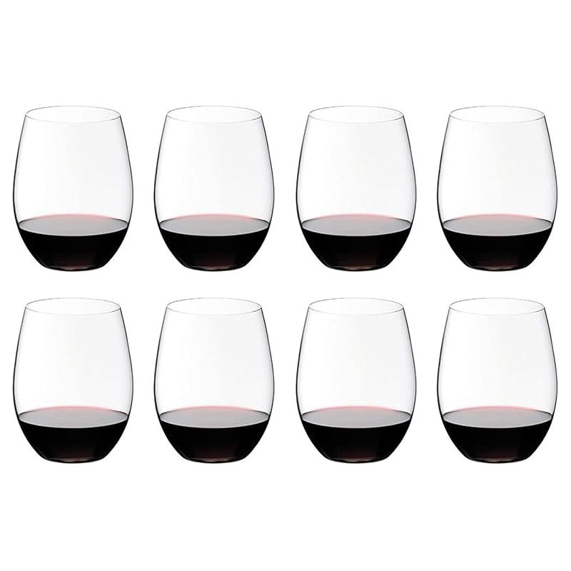 [正規品] RIEDEL リーデル 赤ワイン グラス 8個セット リーデル・オー カベルネ・メルロ 600ml 0414/0-8