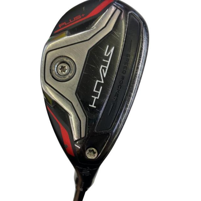 【中古】 テーラーメイド STEALTH PLUS+ U2 ユーティリティ UT TENSEI SILVER TM70(STEALTH UT) (フレックスS) メンズ 男性用 右利き 右用 Cランク ゴルフクラブ 13,460円
