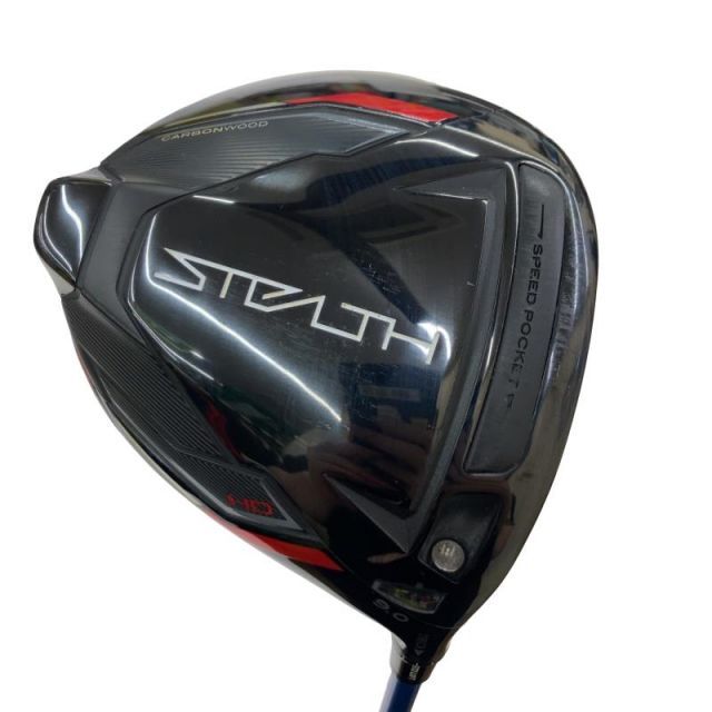 【中古】 テーラーメイド STEALTH HD 9° ドライバー DR 純正特注シャフト (フレックスS) メンズ 男性用 右利き 右用 Cランク ゴルフクラブ 16,108円
